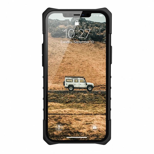 Чехол Uag Pathfinder для iPhone 12/12 Pro чёрный (Black) 112357114040