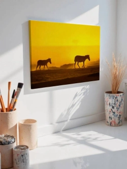 Картина на стену 40 X 50 Зебры