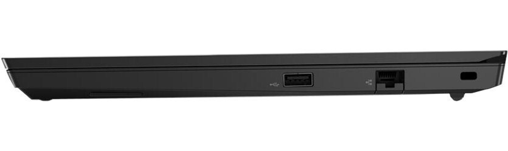 Ноутбук Lenovo ThinkPad E14-IML Intel Core i7 10510U, 1.8 GHz, 16384 Mb, 14; Full HD 1920x1080, 1000 Gb + 256 Gb SSD, DVD нет, Intel UHD Graphics, WiFi, Bluetooth, FPR, Windows 10 Professional, черный, 1.75 кг, 20RA001GRT
