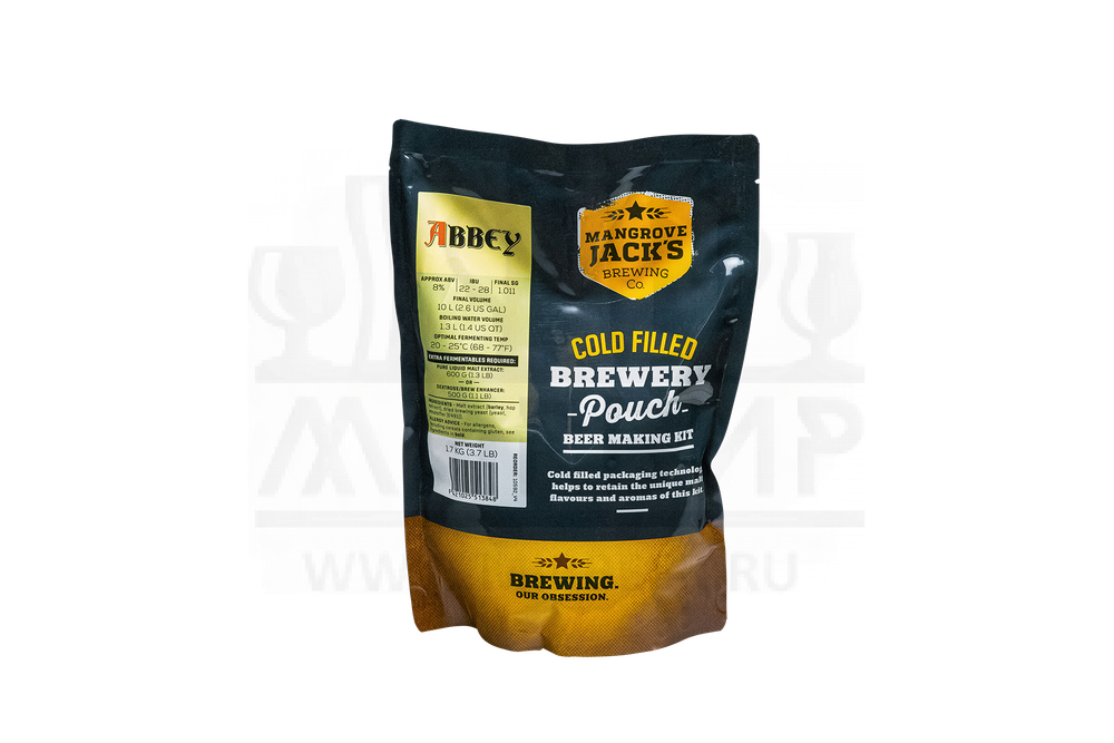 Солодовый экстракт Mangrove Jack's Traditional Series "Abbey", 1,7 кг