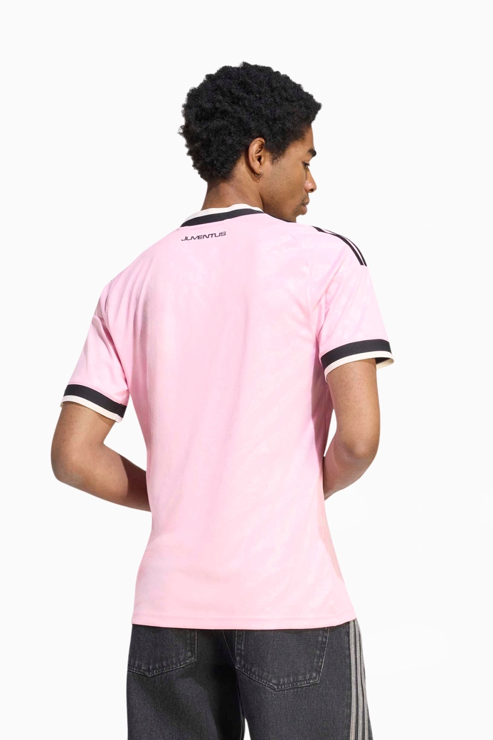 Футболка adidas Originals Juventus FC 26/27 Away - розовый