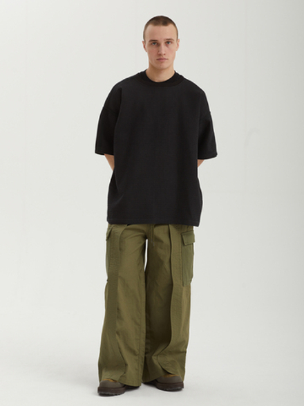 Мужская Футболка Waffle Kimono