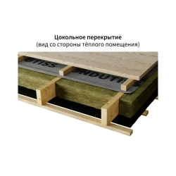 Гидроизоляция ONDUTISS Smart D, 70 м2 / Гидроизоляционная пленка Ондутис Смарт Д