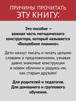 Как научить ребёнка читать и писать по-английски Инна Гивенталь рекомендует! Методика «Волшебное пианино»
