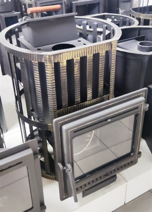 Печь ВЕЗУВИЙ Ураган Ковка 22 (505)