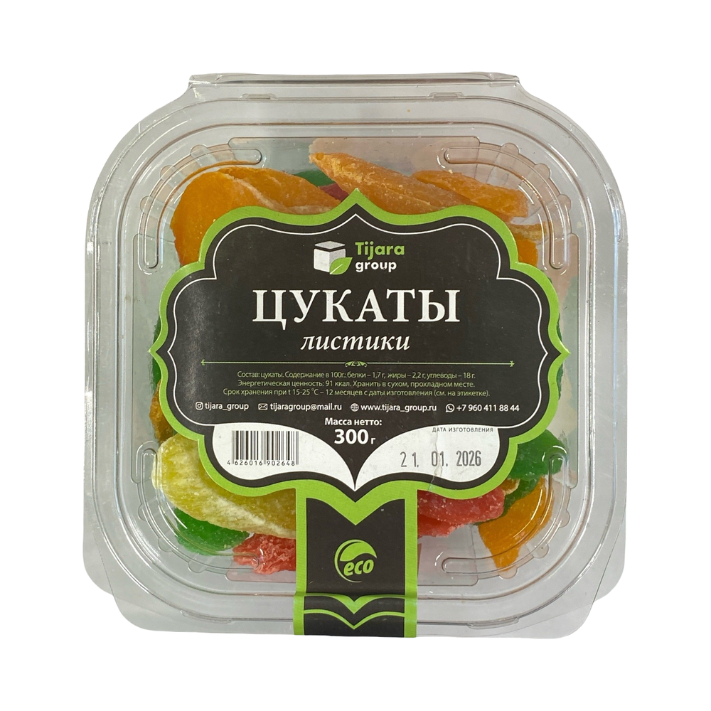 Ананас "Tijara Group" лист 300г