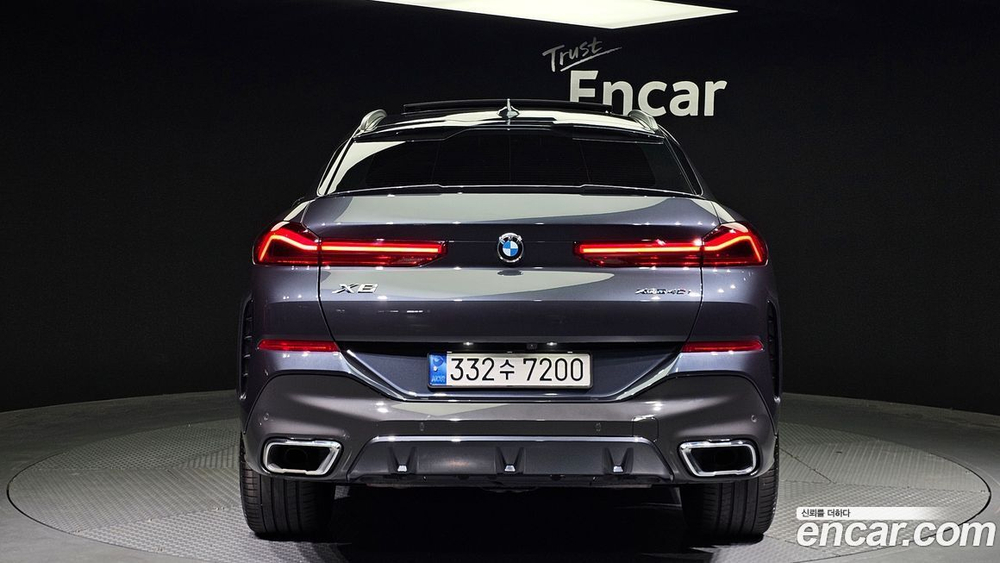 BMW X6 (G06) xDrive40i M Sports (10.2020)