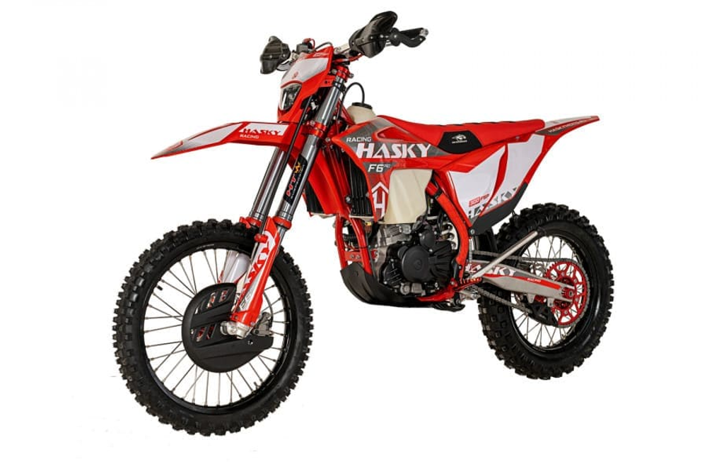 Мотоцикл кроссовый эндуро HASKY F6 Pro Racing 174NB 300 2023