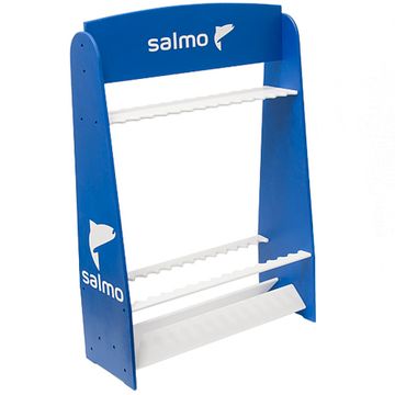 Стойка деревян. Salmo Синяя под удил. 30шт.