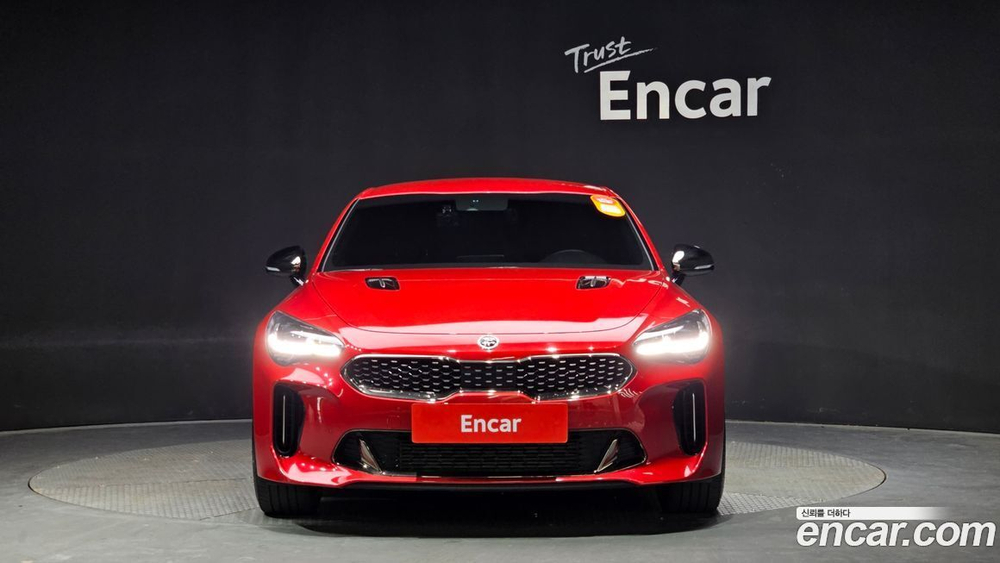 Kia Stinger 2.0 Turbo AWD (04.2020)