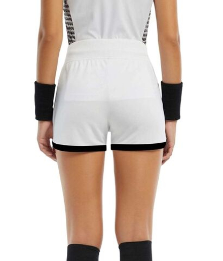 Женские теннисные шорты Hydrogen Tech Shorts - white/black