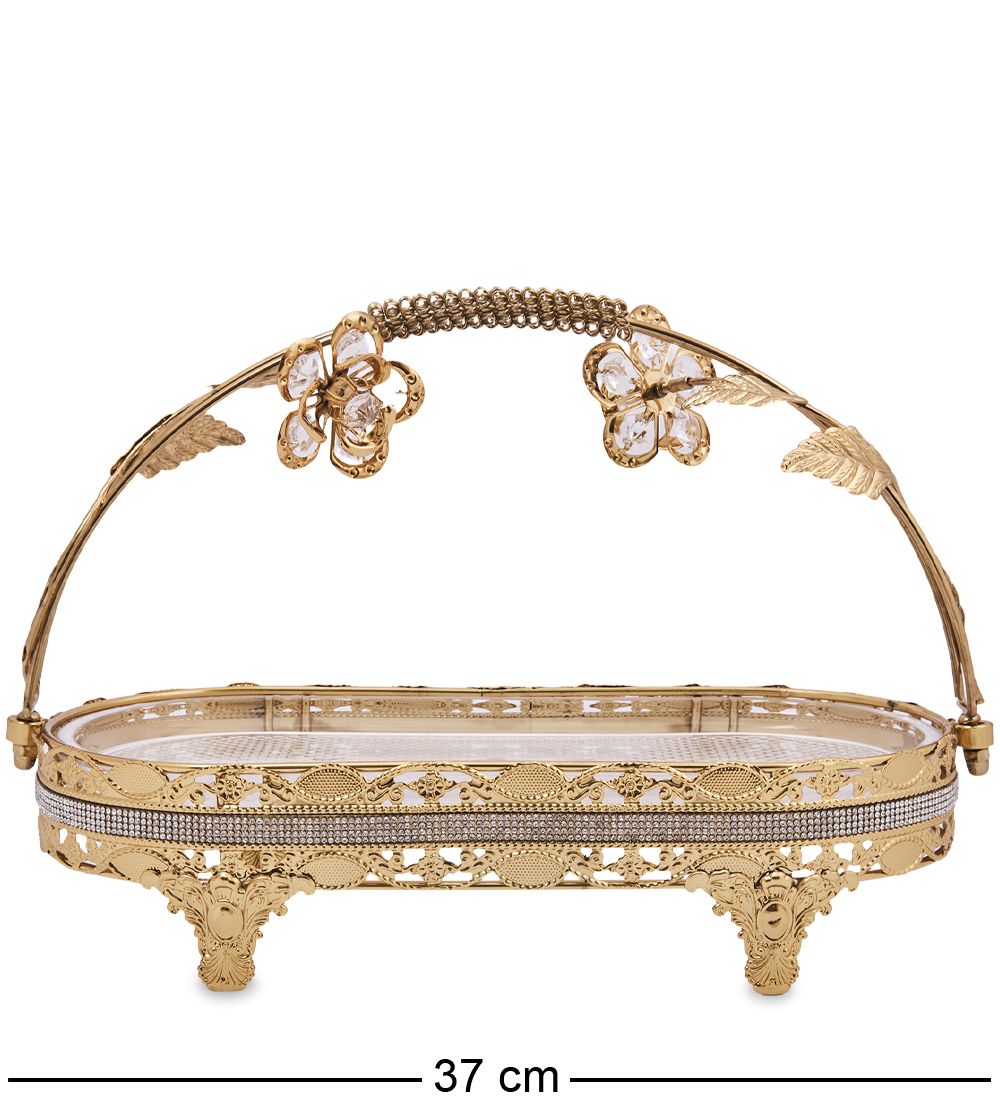 GSM-159 Сервировочное блюдо с ручкой