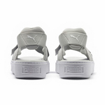 Puma Women's Platform Sandal LEA Glacier Gray