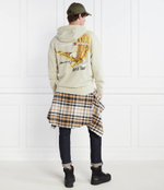 Худи Tommy Jeans - зеленый(DM0DM17812)