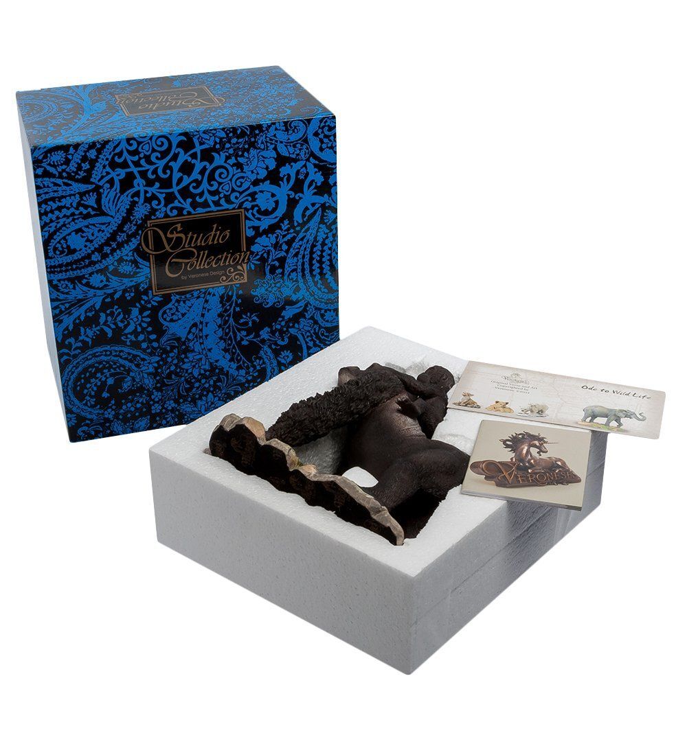 Veronese WS-714 Статуэтка «Горилла с детенышем»