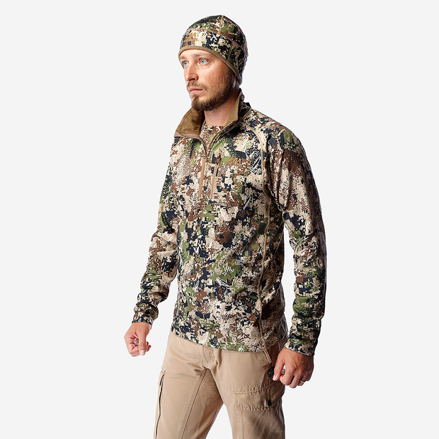 Кофта ТЕРМО "Half Zipper" SL