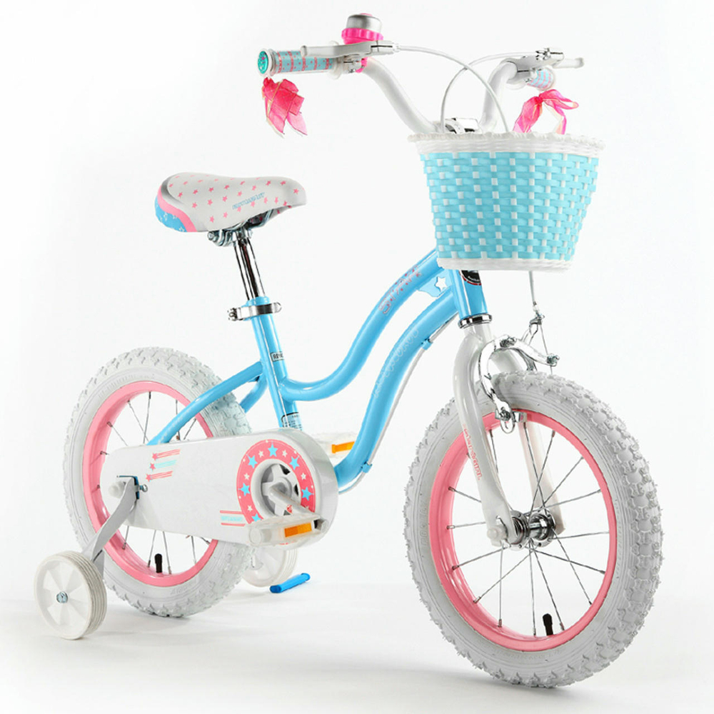 Детский велосипед Royal Baby Stargirl Steel 14" (2019)