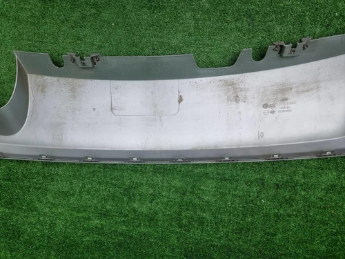 Юбка заднего бампера Nissan Terrano 3 (2014-2022)