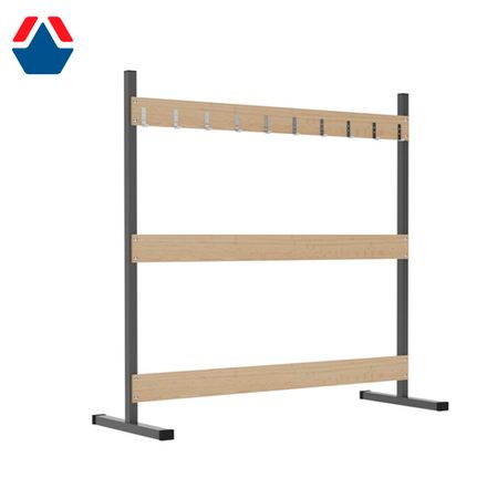 Стеллаж для лыж  1,5Х0,4Х1,5М на 10 пар лыж