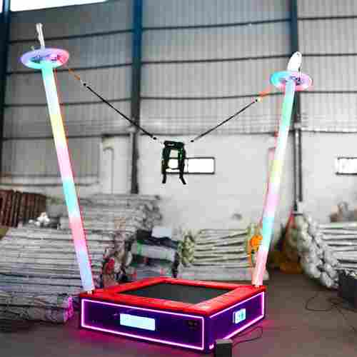 Банджи-батут «Космо-джамп», 1-местный, 2×2×4 м