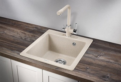 Granula 4651, ПИРИТ, кухонная мойка, кварц