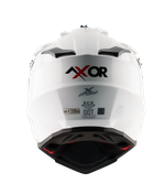 Шлем AXOR X-CROSS SC, цвет белый (XL)