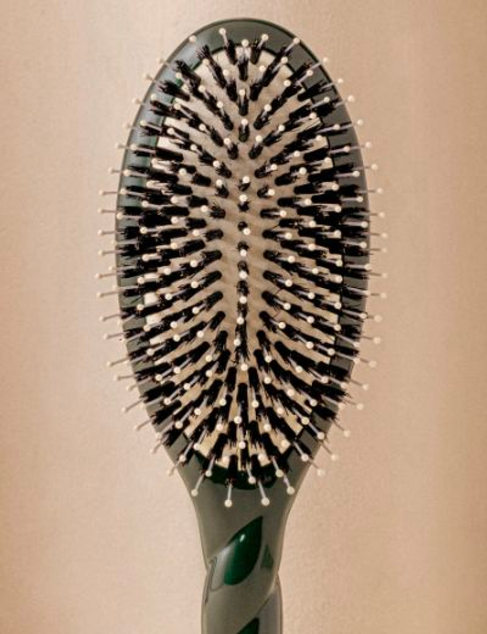La Bonne Brosse Массажная расческа для волос N 03 Essential Sensitive Scalp Brush - Creamy White
