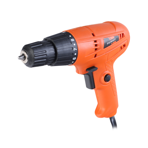 Дрель-шуруповерт сетевая PATRIOT FS 250, 1 скор., мощность 280 Вт, макс. крутящий момент 19 Нм, быстрозажимной патрон