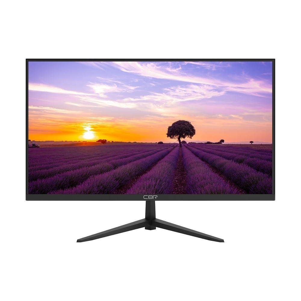 CBR LCD Монитор 21.5" MF-2203 безрамочный, VA, FHD 1920x1080, 75Гц, 1*VGA, 1*HDMI, черный, кабель 1*HDMI 1.5м в комплекте [LCD-MF2203-OPC]