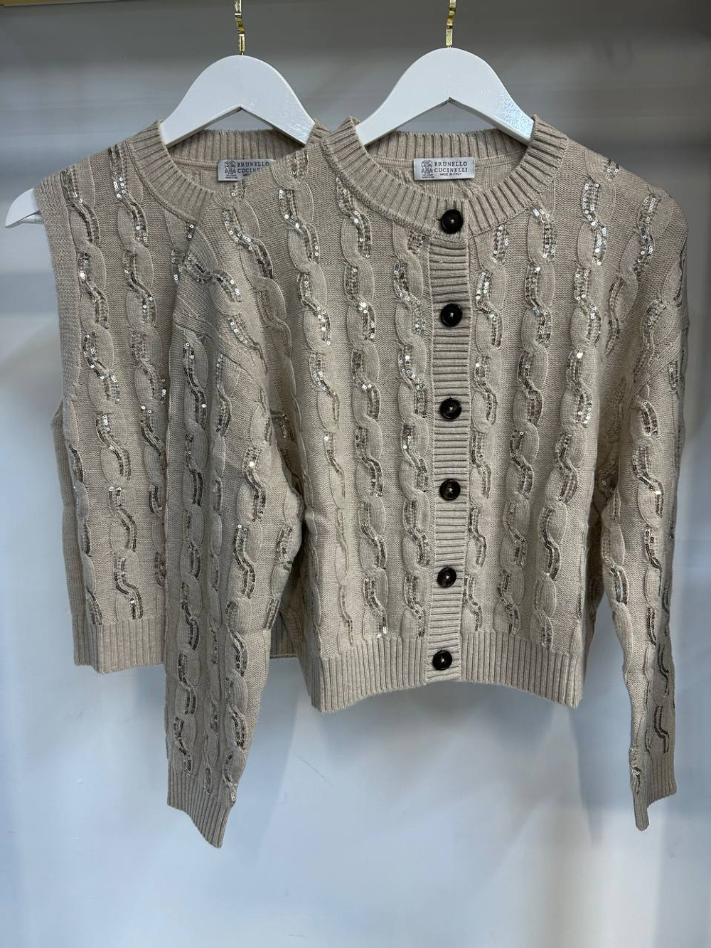 Жилет Brunello Cucinelli