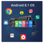 Видеорегистратор в зеркале 10" Eplutus D41 в зеркале (2+32G/GPS/Wi-fi)