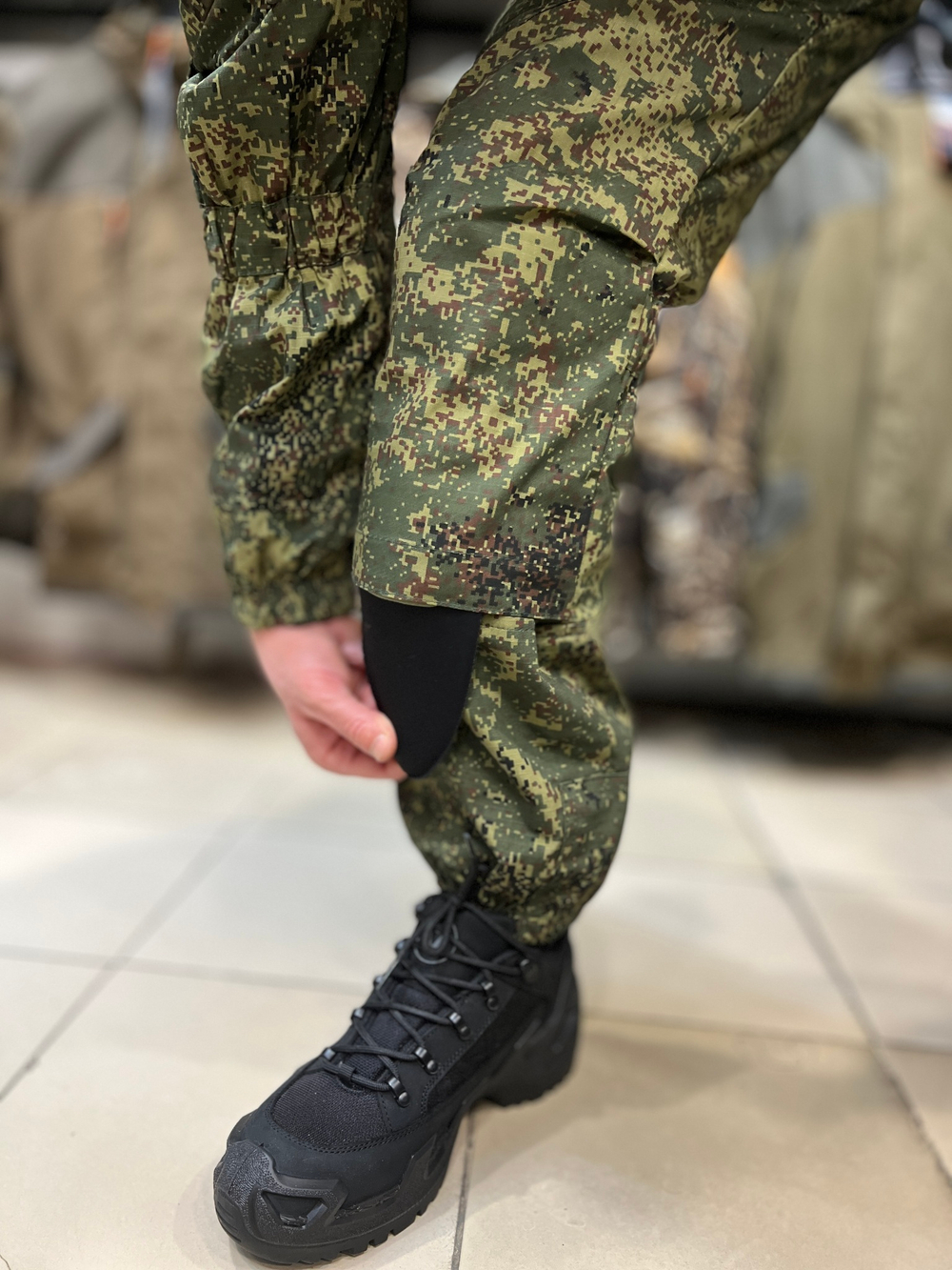 Костюм Горка 6М Grand "Пиксель" с флисом, Рип-стоп (Беларусь)