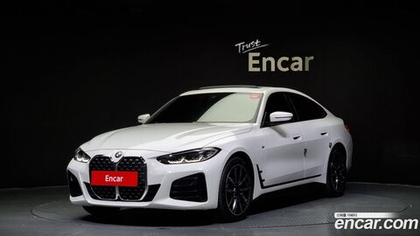 BMW 4 Series (G22) 420i M Sports Gran Coupe (09.2022)