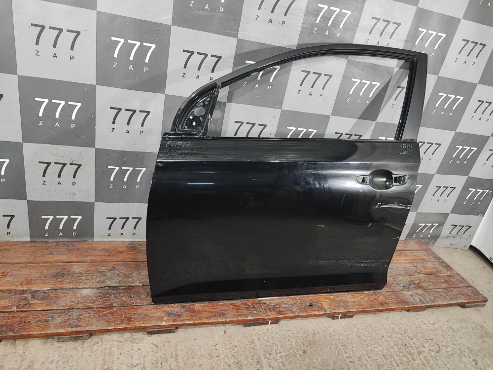 Дверь передняя левая Hyundai Solaris 2 (HCR) 17-нв Б/У Оригинал 76003H5000