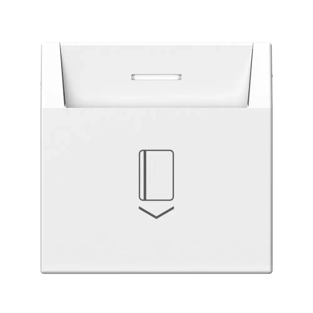 ARTGALLERY ВЫКЛЮЧАТЕЛЬ карточный 10А, без задержки времени, быстр.клемм., БЕЛЫЙ