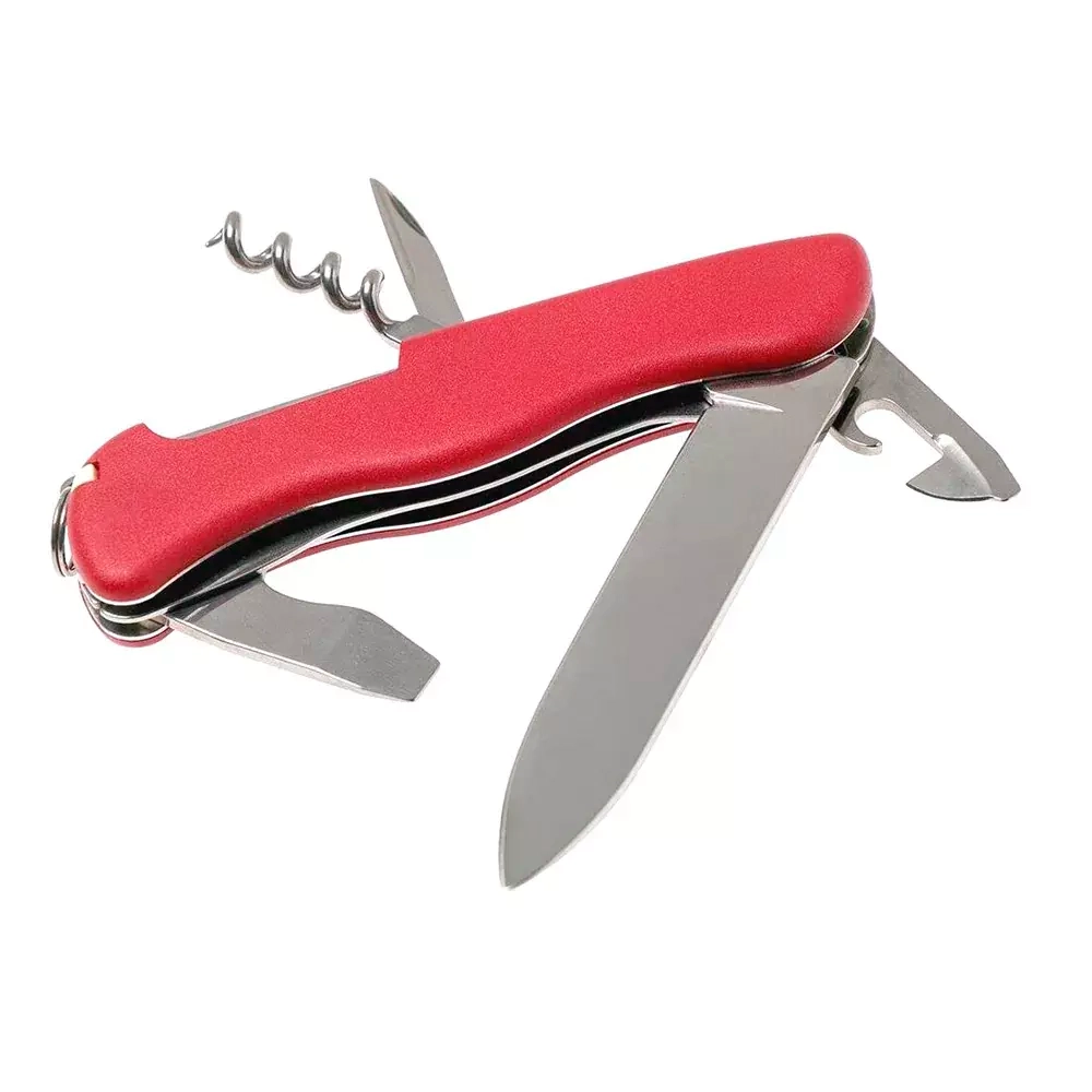 Нож многофункциональный Victorinox Picknicker 111 мм, Red
