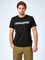 Футболка  "Fishing" TRITONGEAR черный