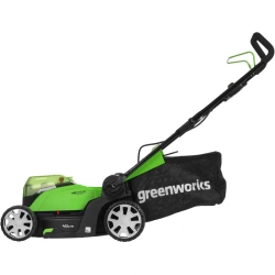 Аккумуляторная газонокосилка Greenworks G24X2LM41 (без АКБ и ЗУ) 2512607