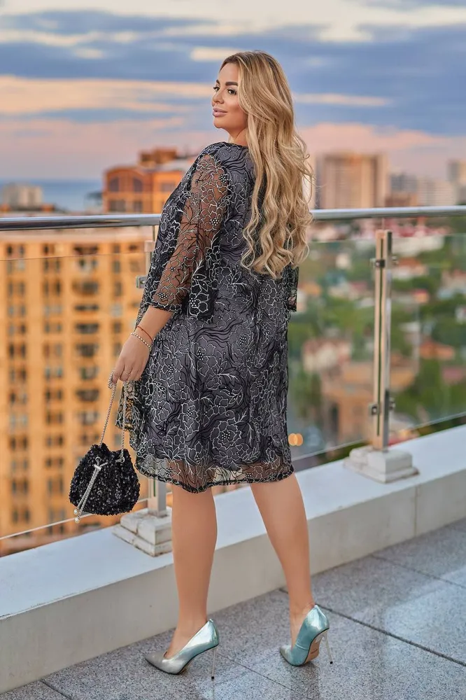 Платье УК-739 Фабрика Моды