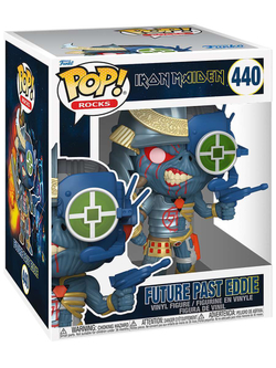 Фигурка Funko POP! Rocks Iron Maiden Future Past Eddie 6" (440) 80489