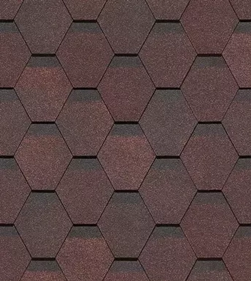 Гибкая черепица Docke PREMIUM Двухслойная "Шеффилд" Бисквит3м2