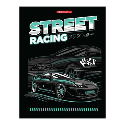 Блокнот А5 интегр.пер. 64л "Авто" кл., мат.лам.