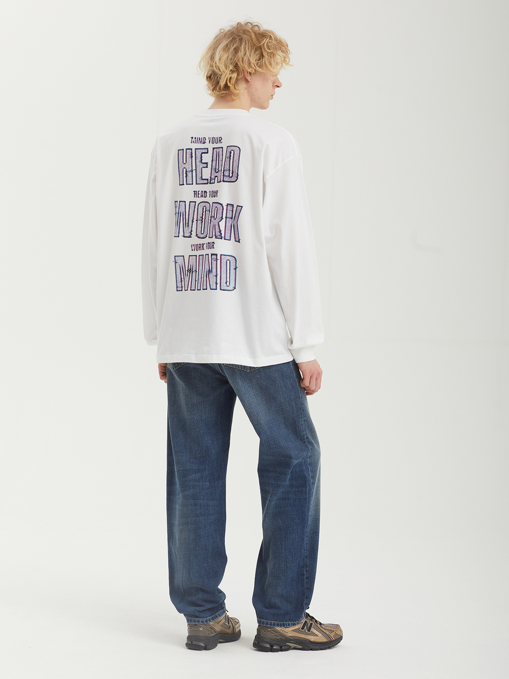 Мужской Лонгслив Mind Your Head