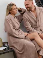Халат женский Комфорт-3 Виотекс СЕРО-БЕЖЕВЫЙ