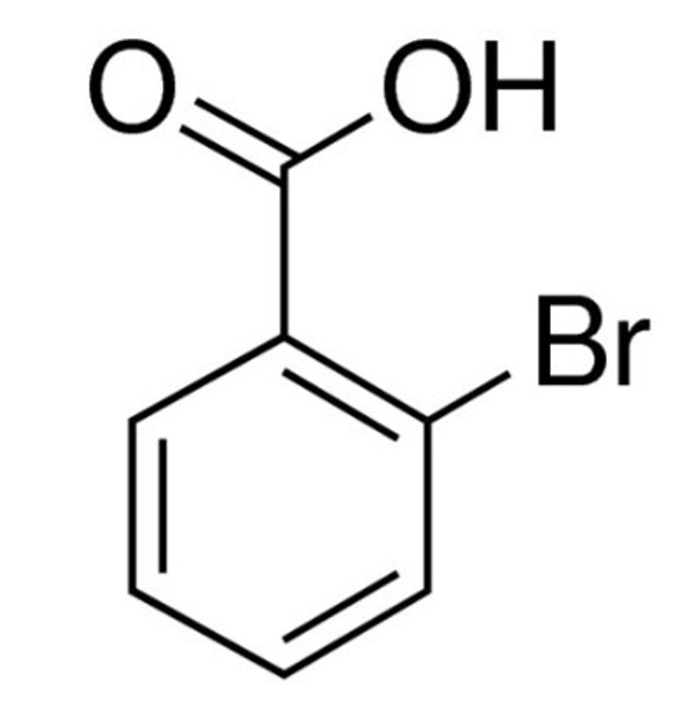 ортобромбензойная кислота формула
