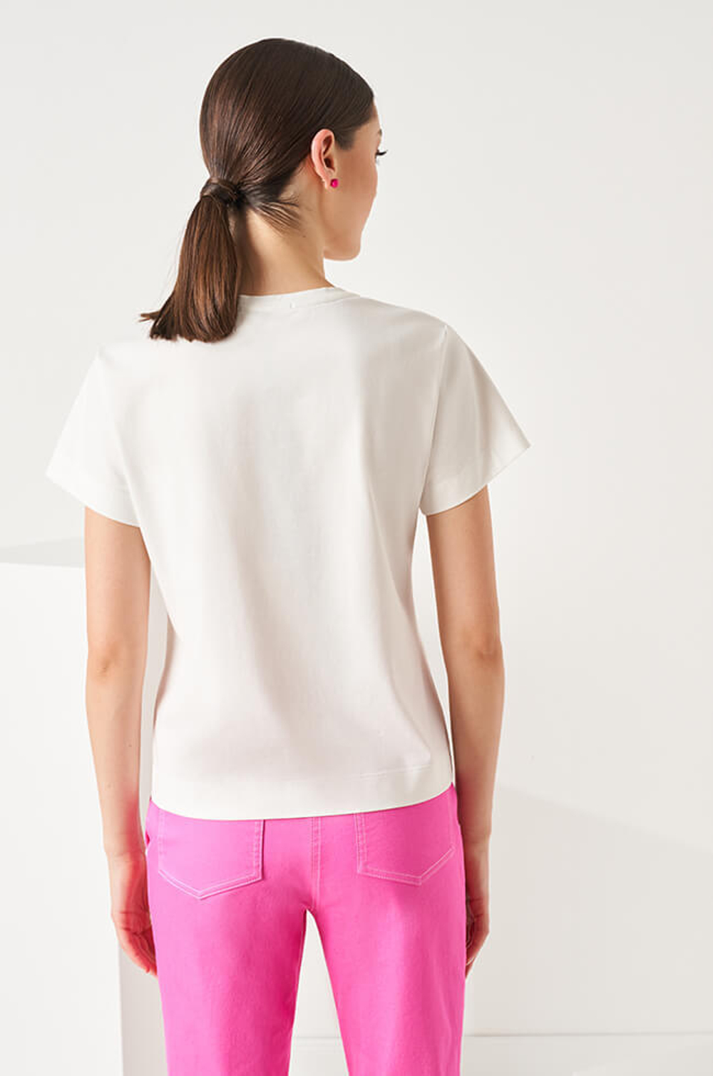 22810 Джемпер женский (белый)