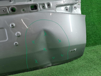 Крышка багажника Omoda C5 (2022-н.в.)