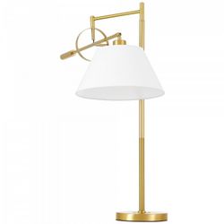 Настольная лампа декоративная LUMINA DECO 1124 LDT 1124 MD+WT