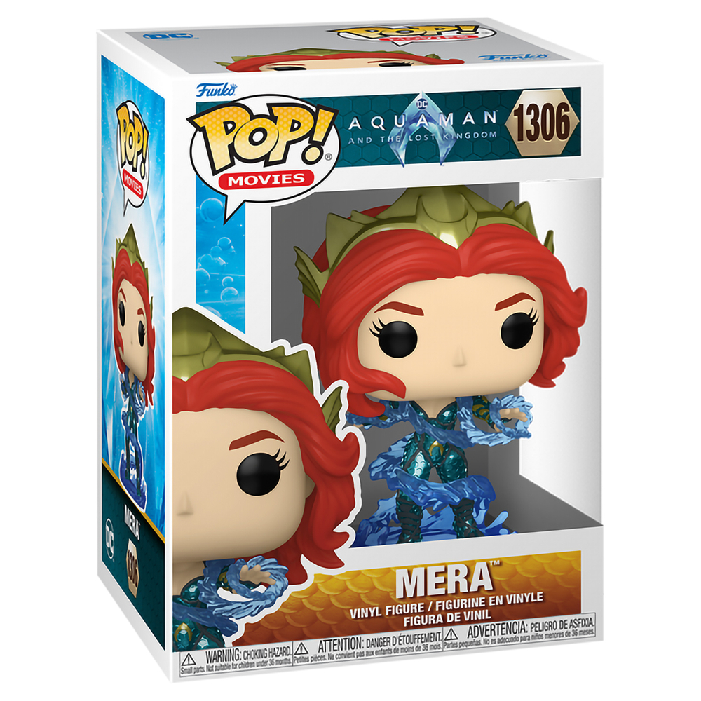 Фигурка Funko POP! Aquaman And The Lost Kingdom Mera w/Hydrokinesis (1306) 67570