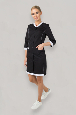 Халат медицинский женский | Х-250 ак 3/4 сатори